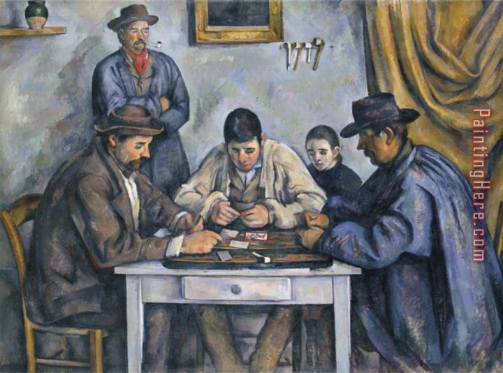 Paul Cezanne The Card Players 1890 1892